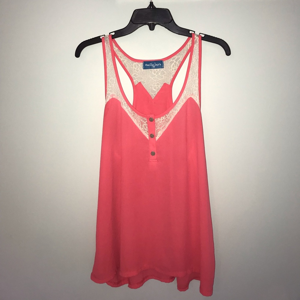 Tank top blouse